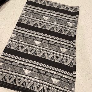 American Apparel Tribal Skirt